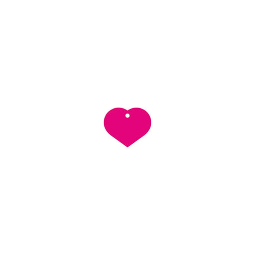 Identification plate Imarc Heart Pink - Домашни Животни<<<Дом Градина<<<BigBuy&&&Пътуване и разходки<<<Домашни