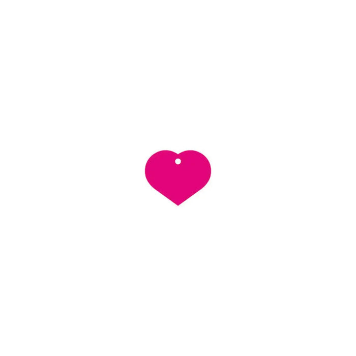 Identification plate Imarc Heart Pink - Домашни Животни<<<Дом Градина<<<BigBuy&&&Пътуване и разходки<<<Домашни