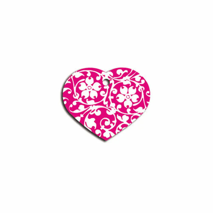Identification plate Imarc Heart Pink - Домашни Животни<<<Дом Градина<<<BigBuy&&&Пътуване и разходки<<<Домашни