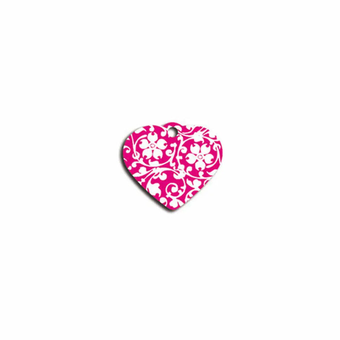 Identification plate Imarc Heart Pink - Домашни Животни<<<Дом Градина<<<BigBuy&&&Пътуване и разходки<<<Домашни