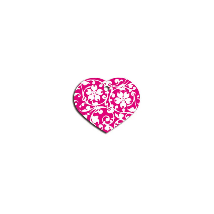 Identification plate Imarc Heart Pink - Домашни Животни<<<Дом Градина<<<BigBuy&&&Пътуване и разходки<<<Домашни