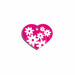 Identification plate Imarc Heart Pink - Домашни Животни<<<Дом Градина<<<BigBuy&&&Пътуване и разходки<<<Домашни