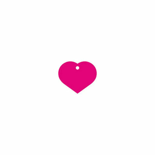 Identification plate Imarc Heart Pink - Домашни Животни<<<Дом Градина<<<BigBuy&&&Пътуване и разходки<<<Домашни