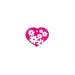 Identification plate Imarc Heart Pink - Домашни Животни<<<Дом Градина<<<BigBuy&&&Пътуване и разходки<<<Домашни
