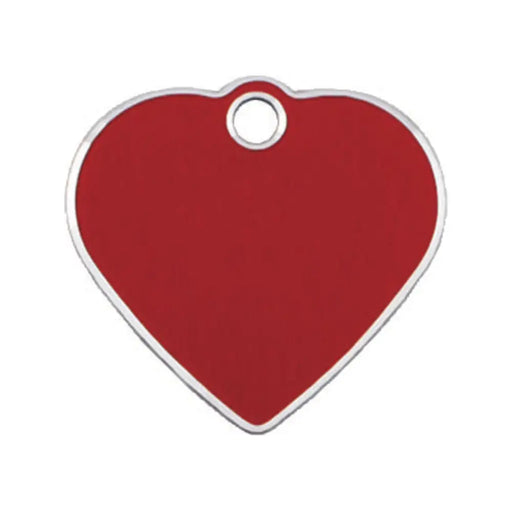 Identification plate Imarc Heart Red - Домашни Животни<<<Дом Градина<<<BigBuy&&&Пътуване и разходки<<<Домашни