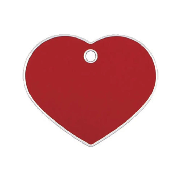 Identification plate Imarc Heart Red - Домашни Животни<<<Дом Градина<<<BigBuy&&&Пътуване и разходки<<<Домашни