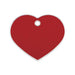 Identification plate Imarc Heart Red - Домашни Животни<<<Дом Градина<<<BigBuy&&&Пътуване и разходки<<<Домашни