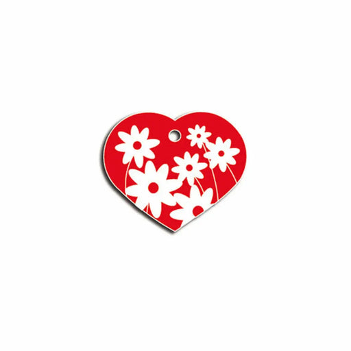 Identification plate Imarc Heart Red - Домашни Животни<<<Дом Градина<<<BigBuy&&&Пътуване и разходки<<<Домашни