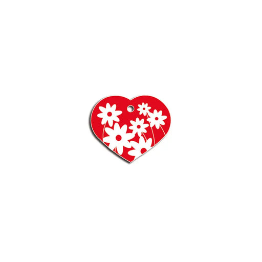 Identification plate Imarc Heart Red - Домашни Животни<<<Дом Градина<<<BigBuy&&&Пътуване и разходки<<<Домашни