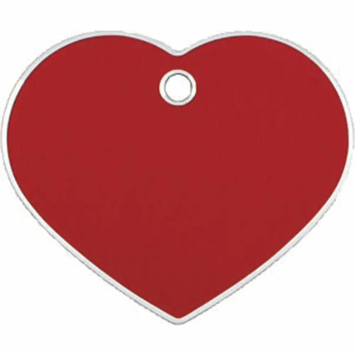 Identification plate Imarc Heart Red - Домашни Животни<<<Дом Градина<<<BigBuy&&&Пътуване и разходки<<<Домашни