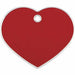 Identification plate Imarc Heart Red - Домашни Животни<<<Дом Градина<<<BigBuy&&&Пътуване и разходки<<<Домашни