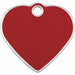 Identification plate Imarc Heart Red - Домашни Животни<<<Дом Градина<<<BigBuy&&&Пътуване и разходки<<<Домашни
