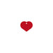 Identification plate Imarc Heart Red - Домашни Животни<<<Дом Градина<<<BigBuy&&&Пътуване и разходки<<<Домашни