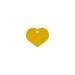 Identification plate Imarc Heart Yellow Golden - Домашни Животни<<<Дом Градина<<<BigBuy&&&Пътуване и разходки<<<Домашни