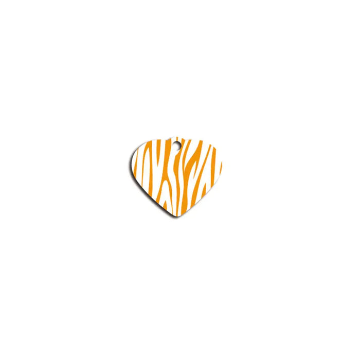 Identification plate Imarc Heart Yellow Orange - Домашни Животни<<<Дом Градина<<<BigBuy&&&Пътуване и разходки<<<Домашни