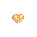 Identification plate Imarc Heart Yellow Orange - Домашни Животни<<<Дом Градина<<<BigBuy&&&Пътуване и разходки<<<Домашни