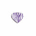Identification plate Imarc Heart Zebra Lilac - Домашни Животни<<<Дом Градина<<<BigBuy&&&Пътуване и разходки<<<Домашни