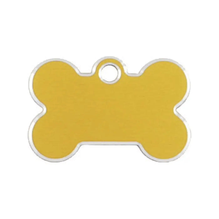 Identification plate Imarc Hi Line Golden - Домашни Животни<<<Дом Градина<<<BigBuy&&&Пътуване и разходки<<<Домашни
