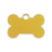Identification plate Imarc Hi Line Golden - Домашни Животни<<<Дом Градина<<<BigBuy&&&Пътуване и разходки<<<Домашни