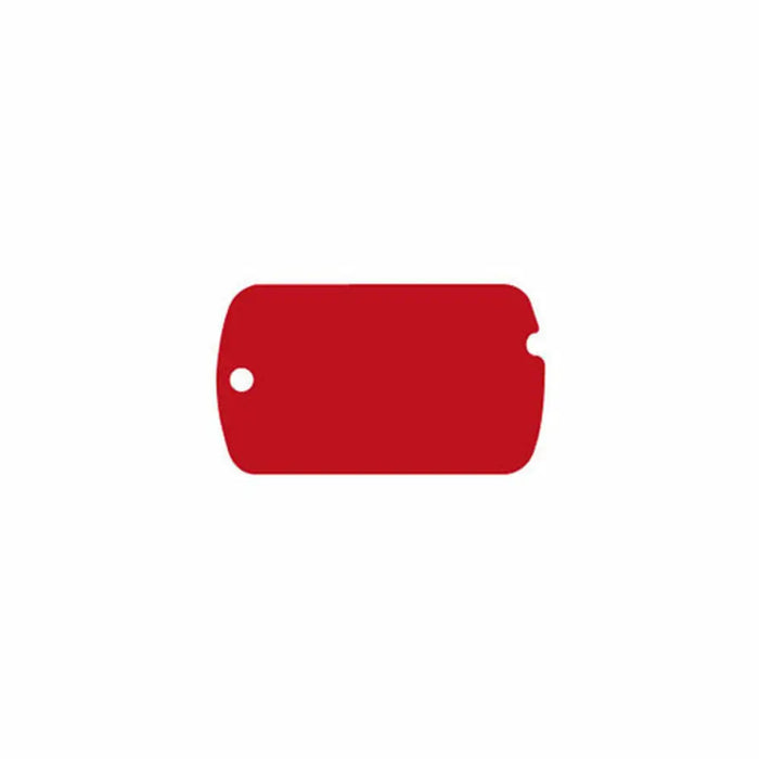 Identification plate Imarc Military Red - Домашни Животни<<<Дом Градина<<<BigBuy&&&Пътуване и разходки<<<Домашни