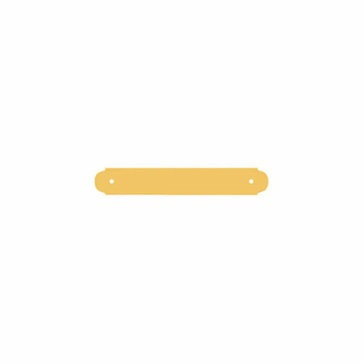 Identification plate Imarc Mounts Yellow - Домашни Животни<<<Дом Градина<<<BigBuy&&&Пътуване и разходки<<<Домашни