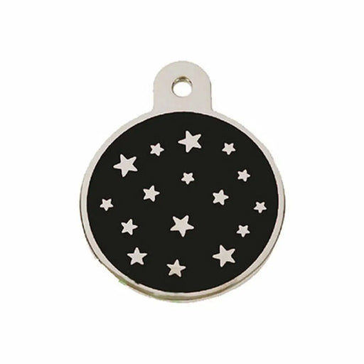 Identification plate Imarc PetScribe Passion Black Silver - Домашни Животни<<<Дом Градина<<<BigBuy&&&Пътуване и