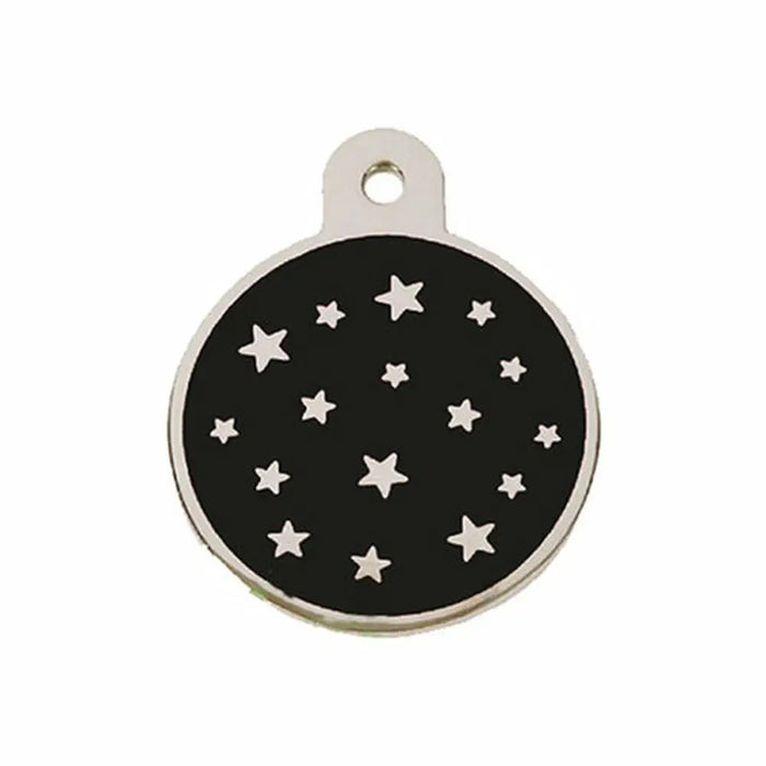 Identification plate Imarc PetScribe Passion Black Silver - Домашни Животни<<<Дом Градина<<<BigBuy&&&Пътуване и