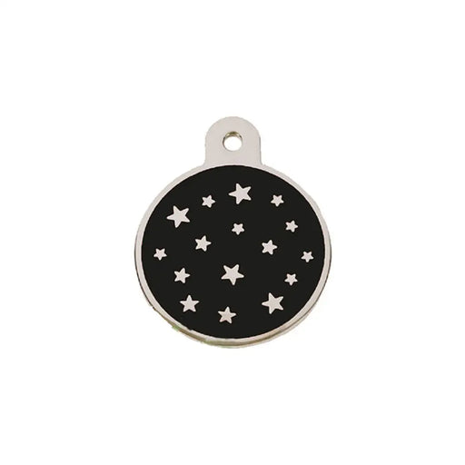 Identification plate Imarc PetScribe Passion Black Silver - Домашни Животни<<<Дом Градина<<<BigBuy&&&Пътуване и