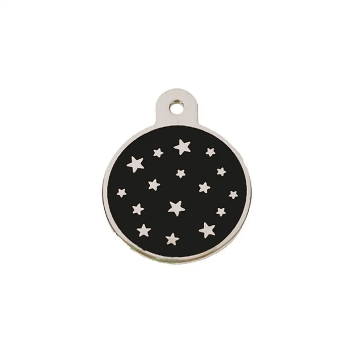 Identification plate Imarc PetScribe Passion Black Silver - Домашни Животни<<<Дом Градина<<<BigBuy&&&Пътуване и