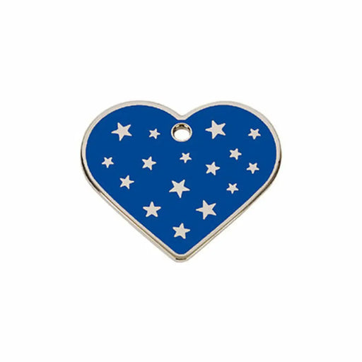Identification plate Imarc PetScribe Passion Blue Silver - Домашни Животни<<<Дом Градина<<<BigBuy&&&Пътуване и
