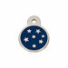 Identification plate Imarc PetScribe Passion Blue Silver - Домашни Животни<<<Дом Градина<<<BigBuy&&&Пътуване и
