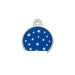Identification plate Imarc PetScribe Passion Blue Silver - Домашни Животни<<<Дом Градина<<<BigBuy&&&Пътуване и