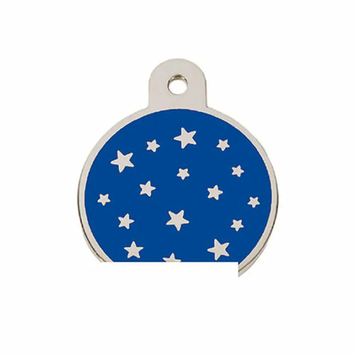 Identification plate Imarc PetScribe Passion Blue Silver - Домашни Животни<<<Дом Градина<<<BigBuy&&&Пътуване и