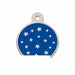Identification plate Imarc PetScribe Passion Blue Silver - Домашни Животни<<<Дом Градина<<<BigBuy&&&Пътуване и