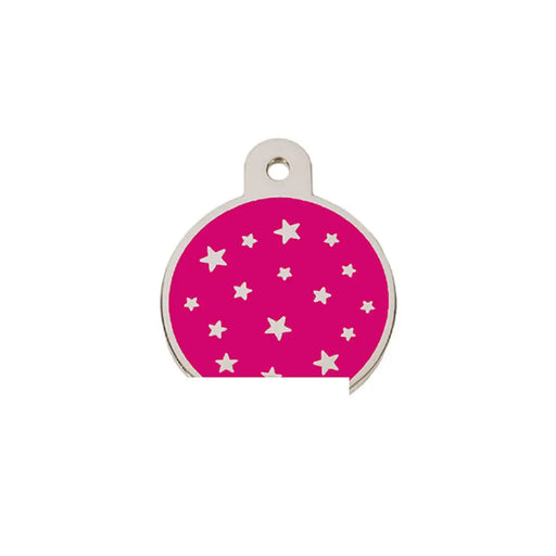 Identification plate Imarc PetScribe Passion Pink Silver - Домашни Животни<<<Дом Градина<<<BigBuy&&&Пътуване и