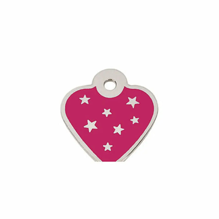 Identification plate Imarc PetScribe Passion Pink Silver - Домашни Животни<<<Дом Градина<<<BigBuy&&&Пътуване и