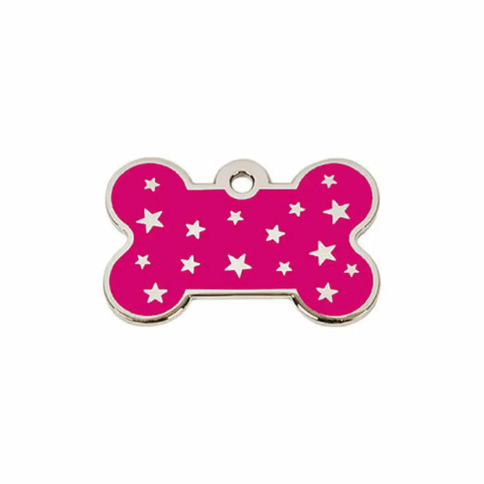 Identification plate Imarc PetScribe Passion Pink Silver - Домашни Животни<<<Дом Градина<<<BigBuy&&&Пътуване и