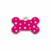 Identification plate Imarc PetScribe Passion Pink Silver - Домашни Животни<<<Дом Градина<<<BigBuy&&&Пътуване и