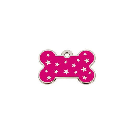 Identification plate Imarc PetScribe Passion Pink Silver - Домашни Животни<<<Дом Градина<<<BigBuy&&&Пътуване и
