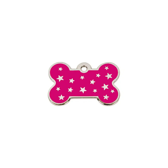 Identification plate Imarc PetScribe Passion Pink Silver - Домашни Животни<<<Дом Градина<<<BigBuy&&&Пътуване и