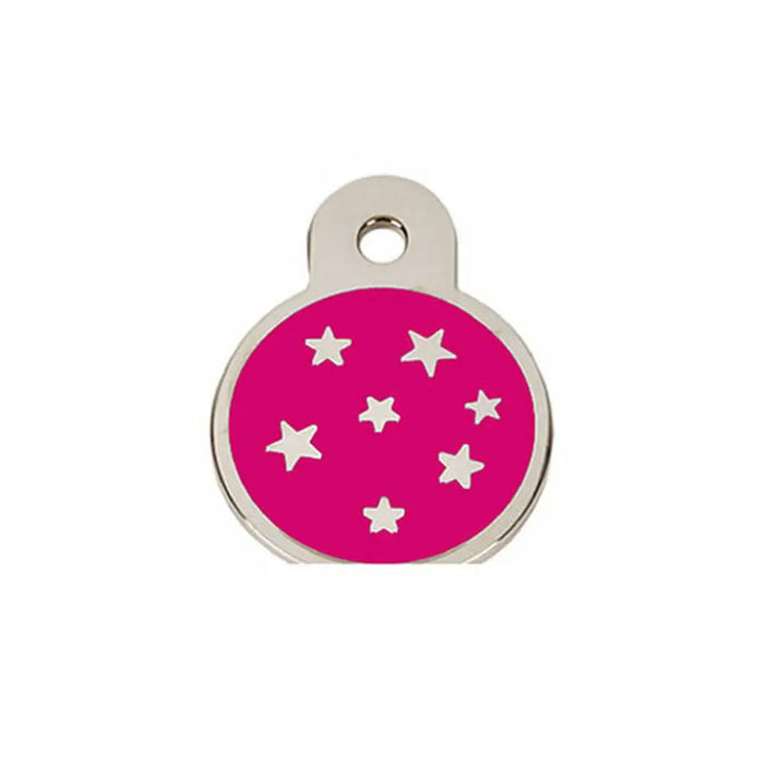 Identification plate Imarc PetScribe Passion Pink Silver - Домашни Животни<<<Дом Градина<<<BigBuy&&&Пътуване и