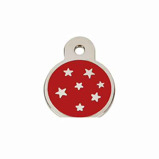 Identification plate Imarc PetScribe Passion Red Silver - Домашни Животни<<<Дом Градина<<<BigBuy&&&Пътуване и