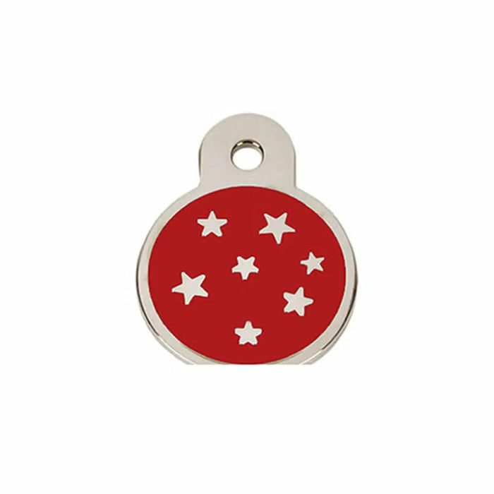 Identification plate Imarc PetScribe Passion Red Silver - Домашни Животни<<<Дом Градина<<<BigBuy&&&Пътуване и