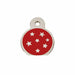 Identification plate Imarc PetScribe Passion Red Silver - Домашни Животни<<<Дом Градина<<<BigBuy&&&Пътуване и