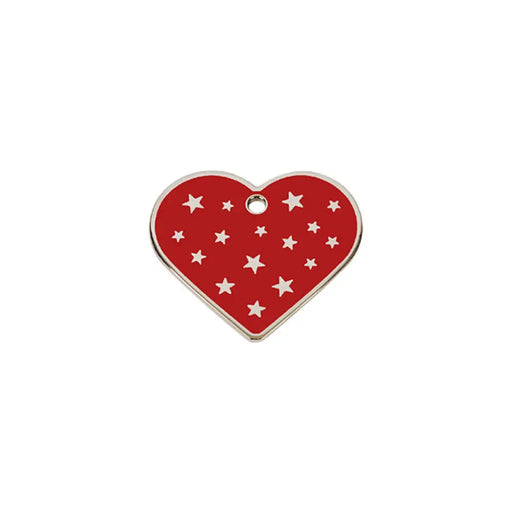 Identification plate Imarc PetScribe Passion Red Silver - Домашни Животни<<<Дом Градина<<<BigBuy&&&Пътуване и