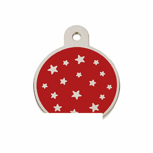 Identification plate Imarc PetScribe Passion Red Silver - Домашни Животни<<<Дом Градина<<<BigBuy&&&Пътуване и