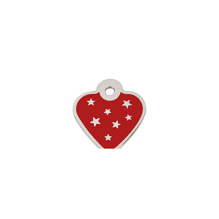 Identification plate Imarc PetScribe Passion Red Silver - Домашни Животни<<<Дом Градина<<<BigBuy&&&Пътуване и