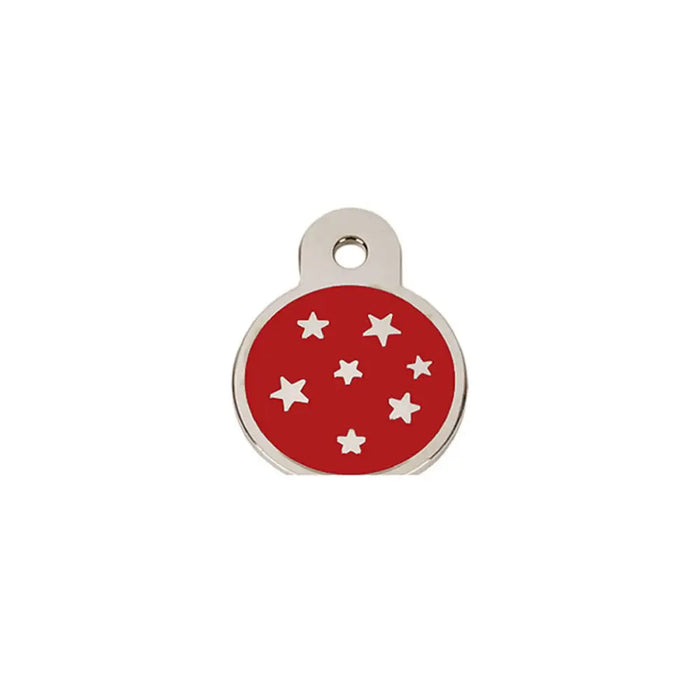 Identification plate Imarc PetScribe Passion Red Silver - Домашни Животни<<<Дом Градина<<<BigBuy&&&Пътуване и