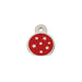 Identification plate Imarc PetScribe Passion Red Silver - Домашни Животни<<<Дом Градина<<<BigBuy&&&Пътуване и