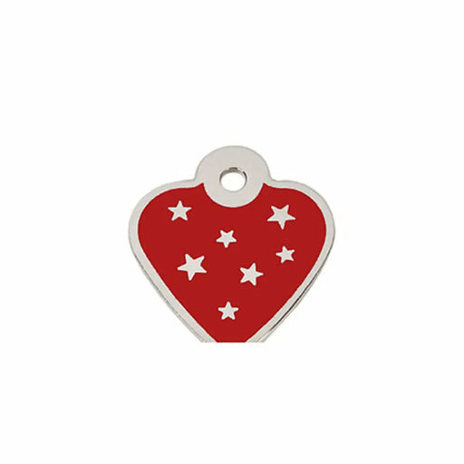 Identification plate Imarc PetScribe Passion Red Silver - Домашни Животни<<<Дом Градина<<<BigBuy&&&Пътуване и